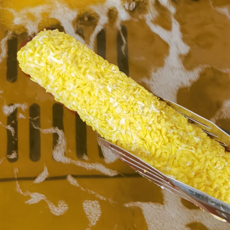 加工定制拉丝芝士棒芝士棒网红夜市摆摊美食半成品小吃图3