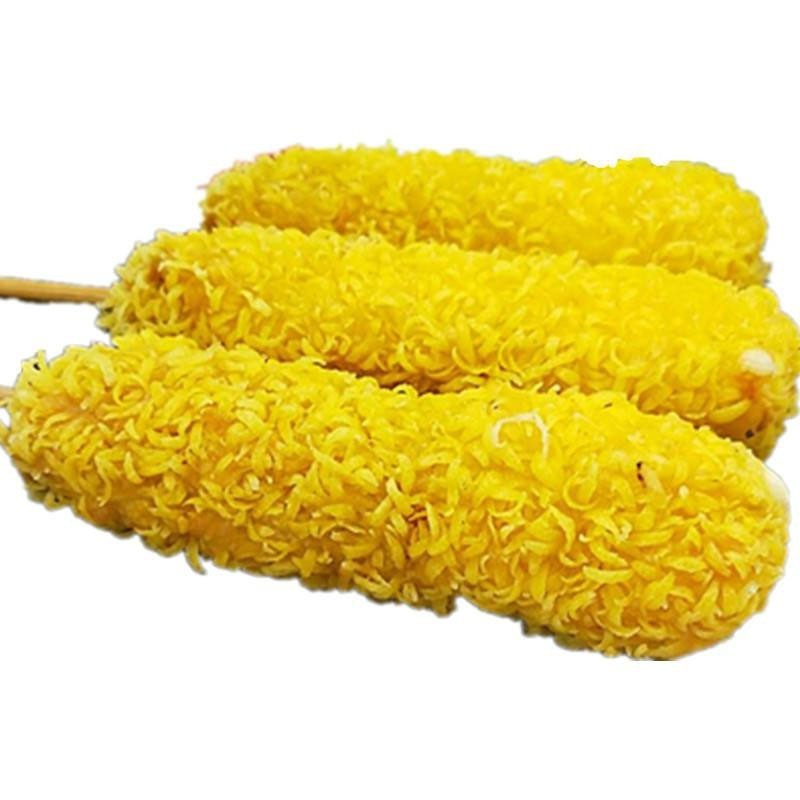 加工定制拉丝芝士棒芝士棒网红夜市摆摊美食半成品小吃图5