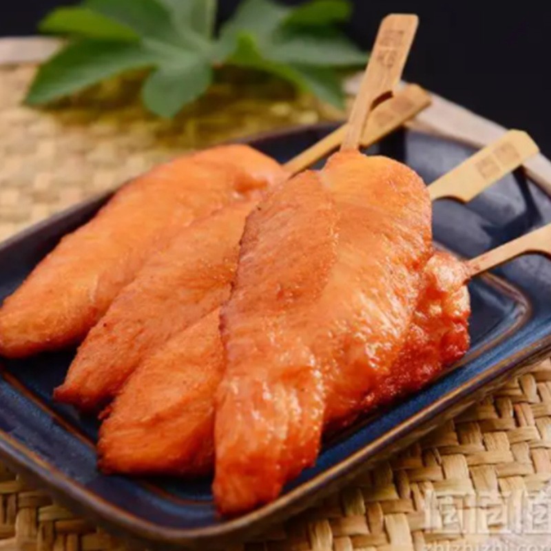 川香鸡柳摆摊专用半成品无骨油炸小吃夜市外卖烧烤炸串食材商用图2