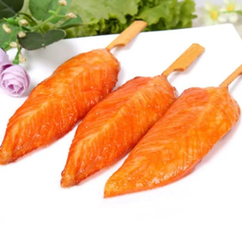 川香鸡柳摆摊专用半成品无骨油炸小吃夜市外卖烧烤炸串食材商用图3