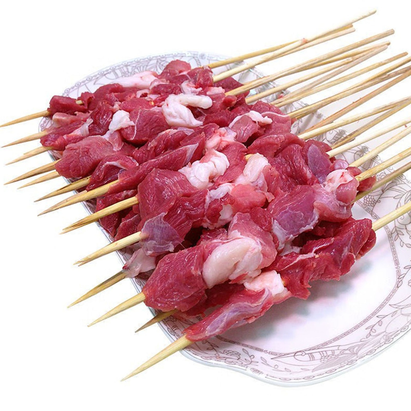 羊肉串烤肉半成品家庭烧烤食材烤肉烧烤涮锅羊肉串图5