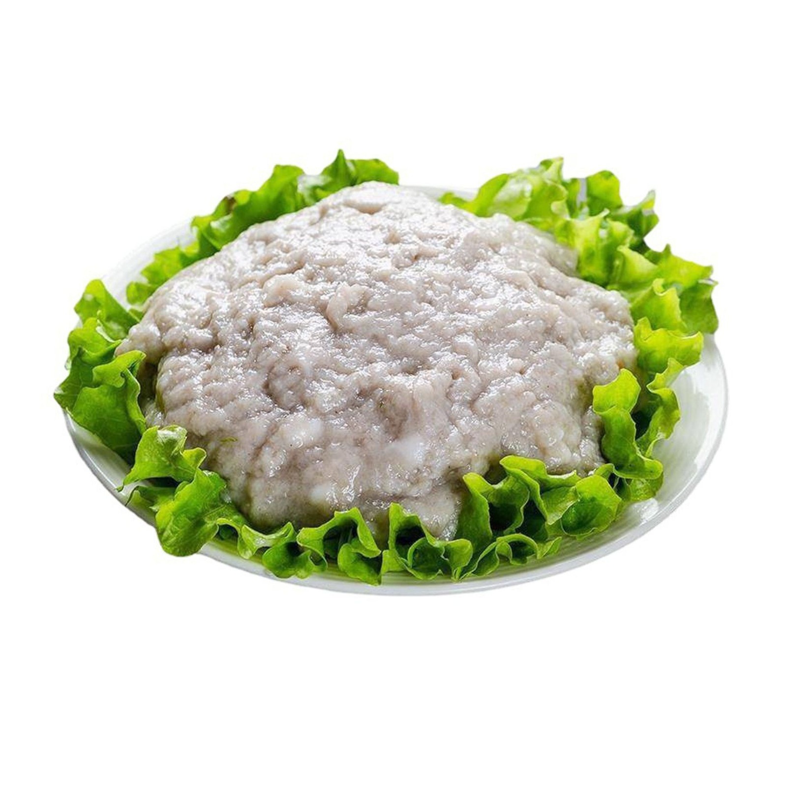 鲜纯鲅鱼馅饺子馅冷冻深海鲅鱼馅无刺马鲛鱼馅商用图5