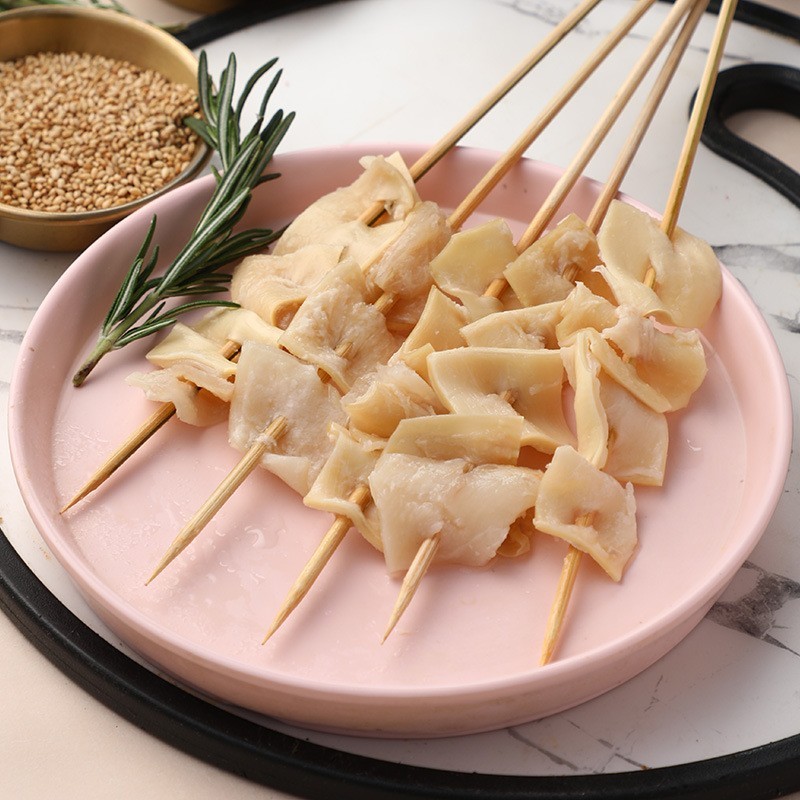 肉筋串烧烤食材筋头半成品内蒙古新鲜牛肉串牛油烤串冷冻肉串图2