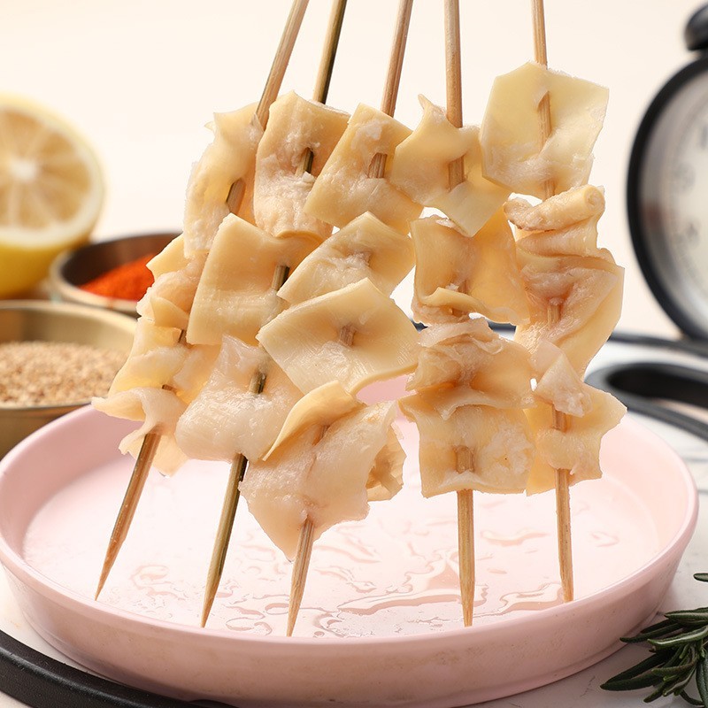 肉筋串烧烤食材筋头半成品内蒙古新鲜牛肉串牛油烤串冷冻肉串图5