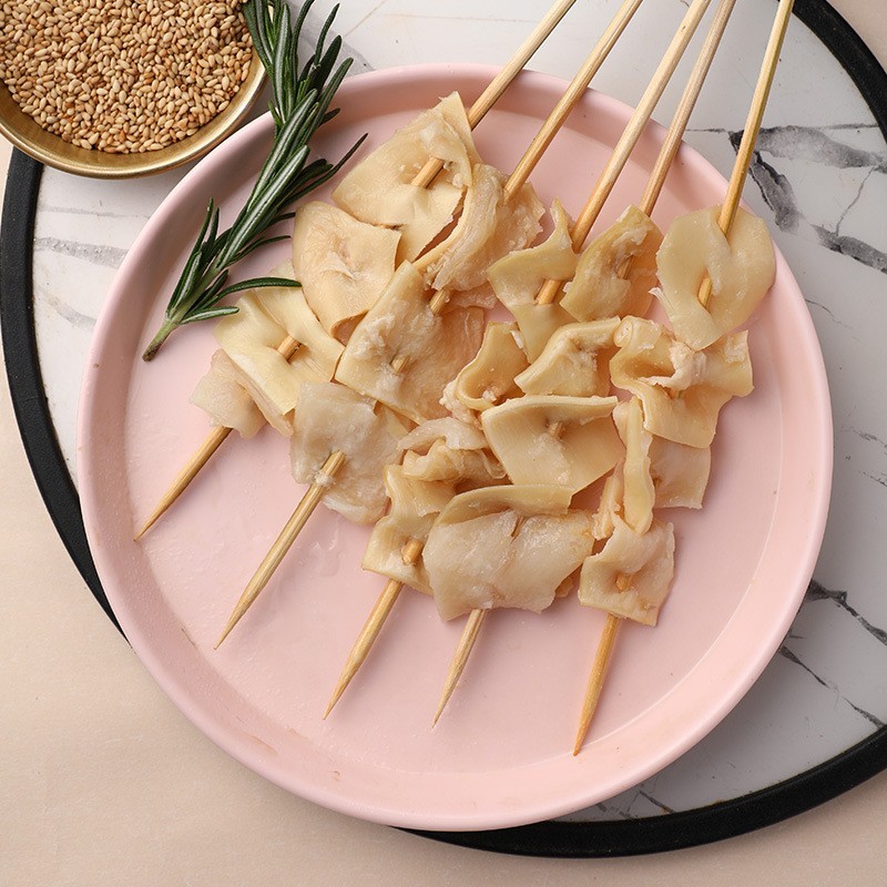 肉筋串烧烤食材筋头半成品内蒙古新鲜牛肉串牛油烤串冷冻肉串图4