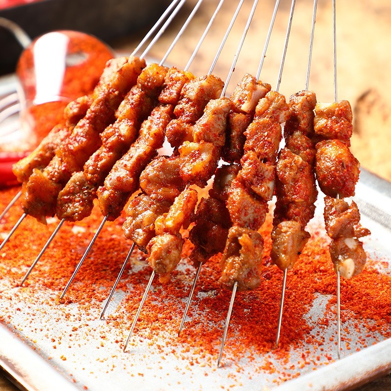排骨串烧烤食材半成品铁板炸串烤串火锅手把串串商用图2