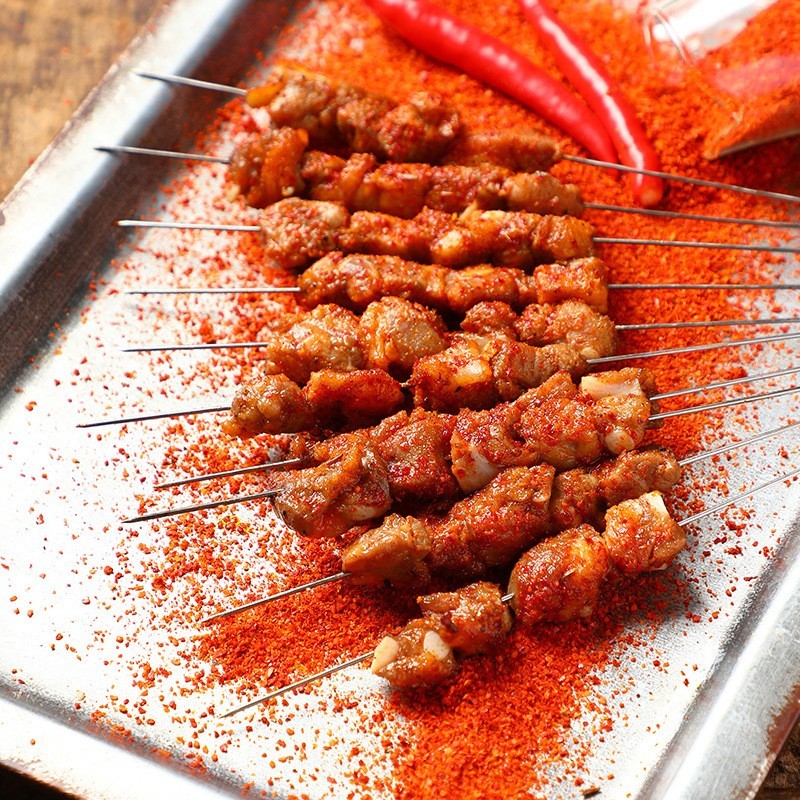 排骨串烧烤食材半成品铁板炸串烤串火锅手把串串商用图3