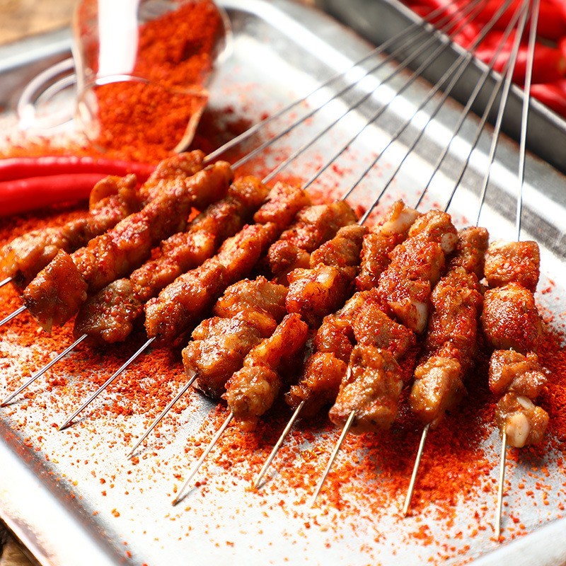 排骨串烧烤食材半成品铁板炸串烤串火锅手把串串商用图4