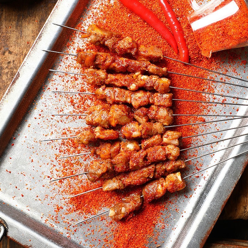 排骨串烧烤食材半成品铁板炸串烤串火锅手把串串商用图5