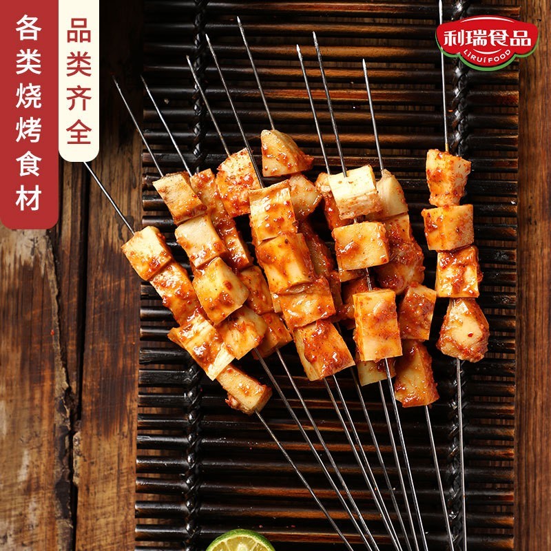 牛板筋串烧烤食材半成品铁板炸串烤串火锅手把串串商用图3