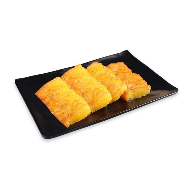 传统广式椰汁黄金糕500g正宗港式糕点切片广式早茶半成品速冻食品图5