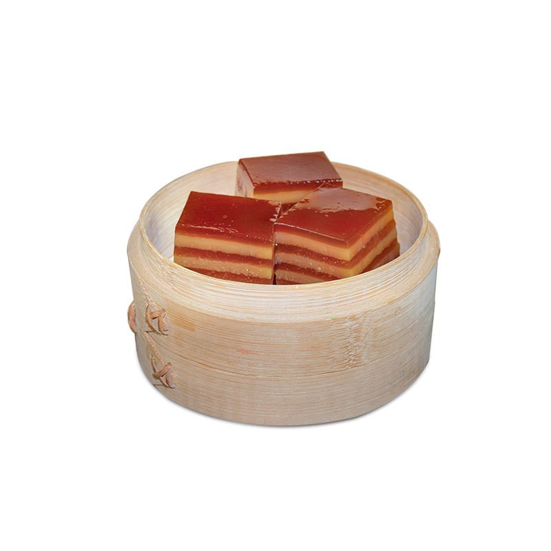 姜汁糕500g12个广式传统小吃点心手工千层糕点港式点心图5