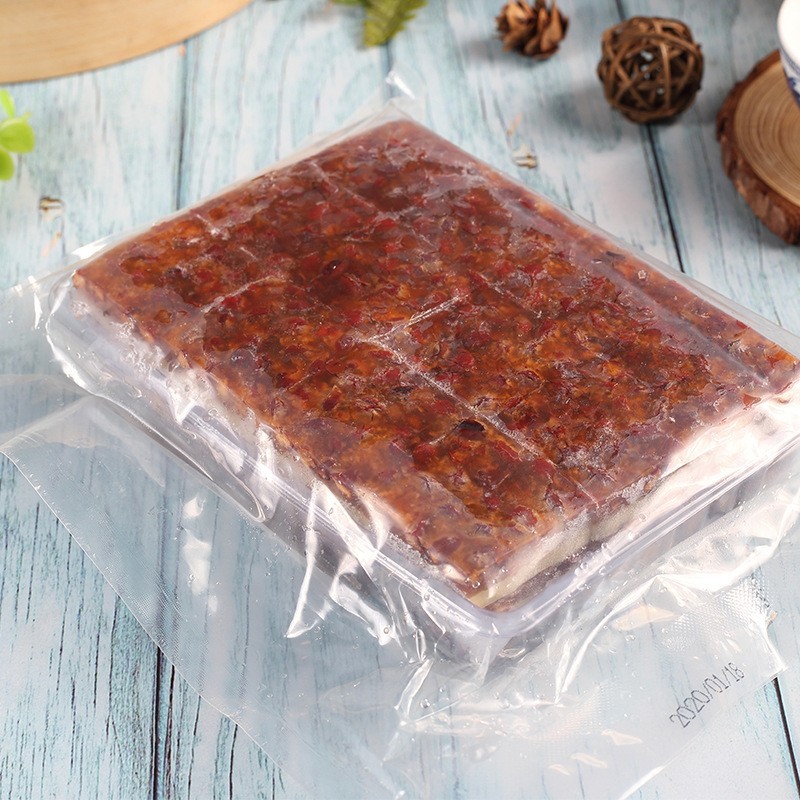 经典广式点心茶楼同款速冻甜品相思红豆糕图3