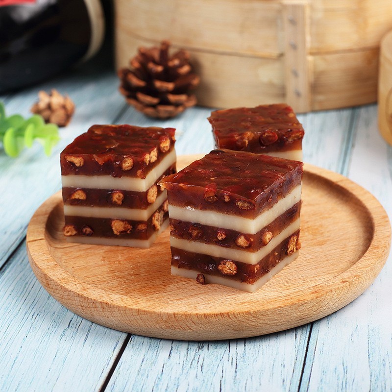 经典广式点心茶楼同款速冻甜品相思红豆糕图4