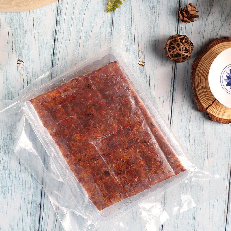 经典广式点心茶楼同款速冻甜品相思红豆糕图5