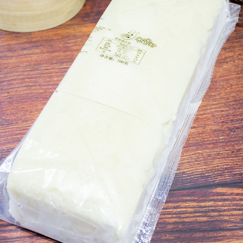 南瓜发糕多口味点心早点长条松糕广式茶楼酒店早餐店半成品商用图4