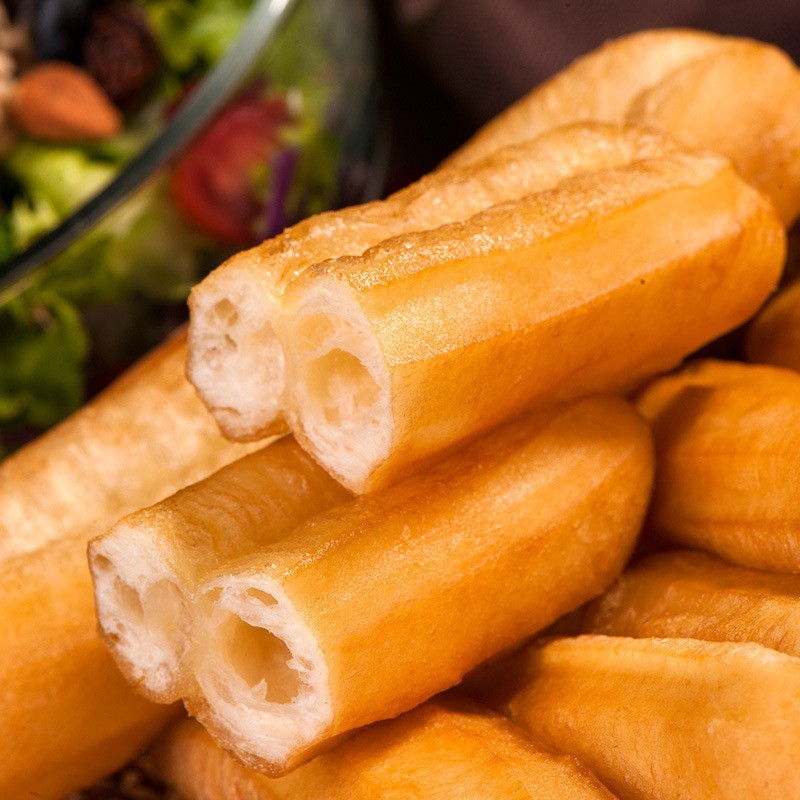 小油条速冻半成品早餐面点商用厂家餐饮火锅团餐外卖定制图3