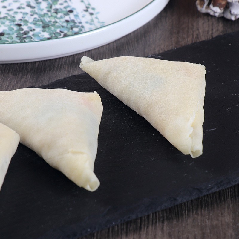 咖喱角三角春卷小吃油炸方便速食面食早餐港式点心代加工图3