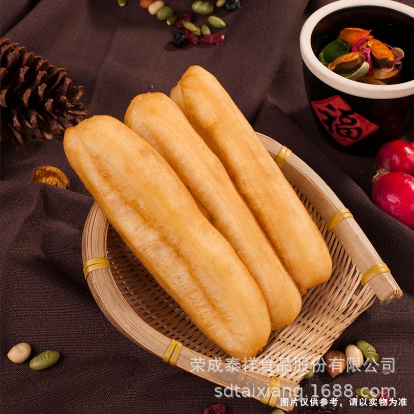 香酥小油条早餐半成品速冻食材厂家代加工