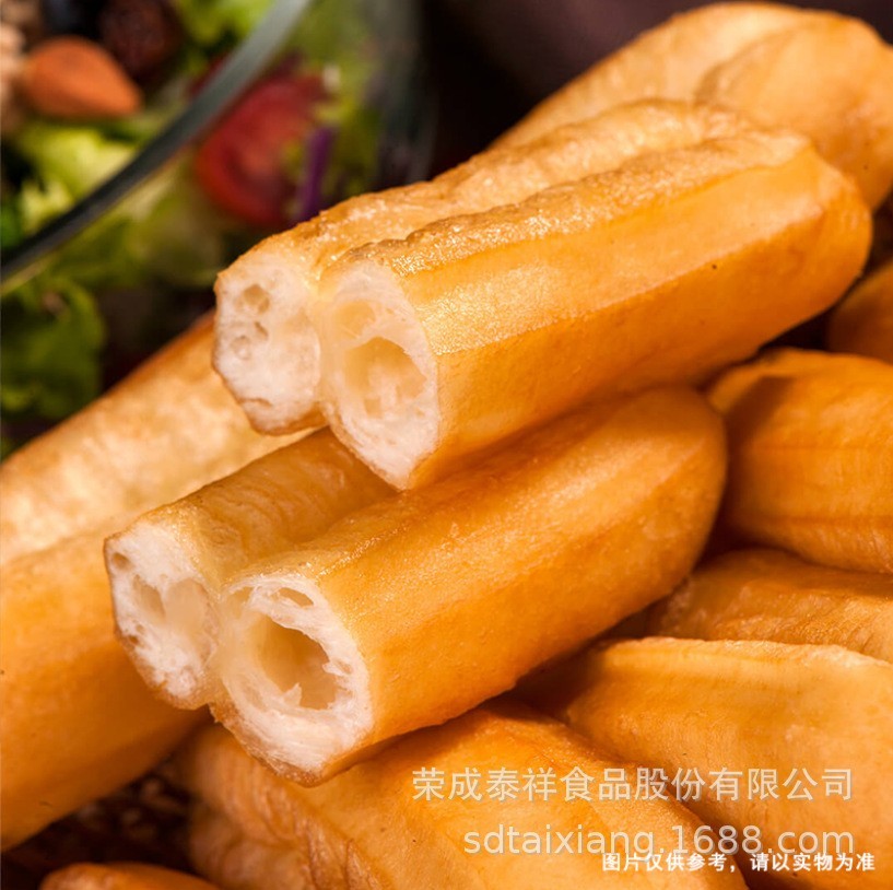 香酥小油条早餐半成品速冻食材厂家代加工图2