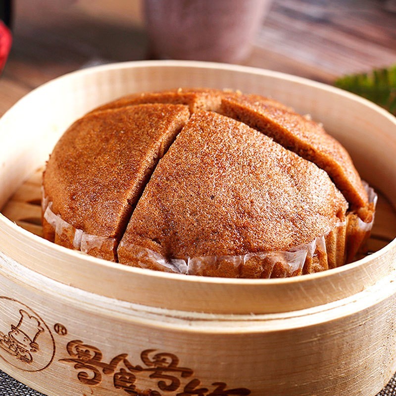 经典广式点心茶楼酒楼必点糕点古法马拉糕图4