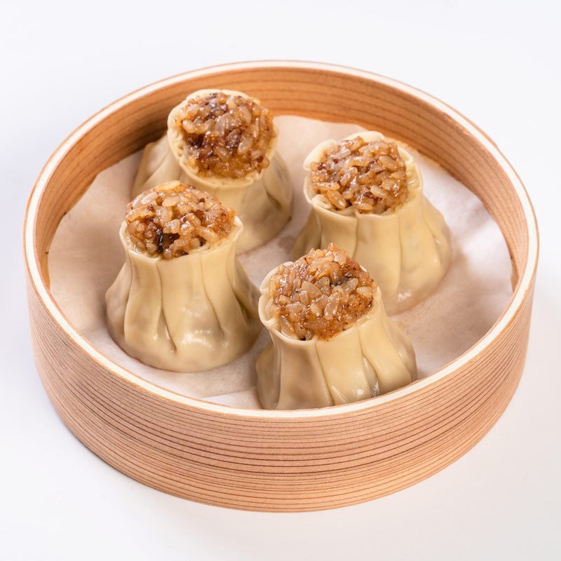 手工烧麦机制糯米烧麦速食早餐厂家速冻早餐半成品