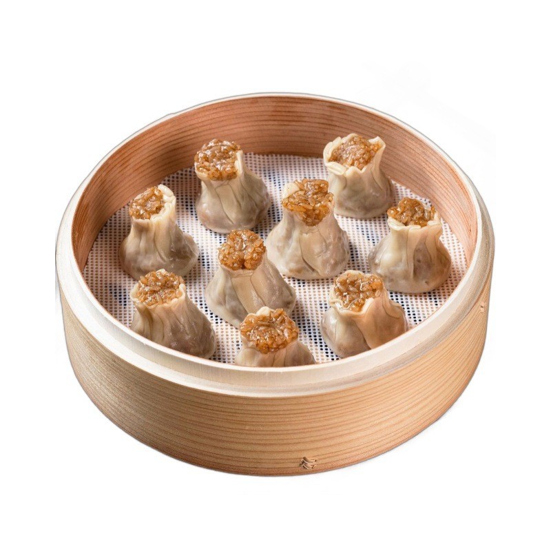 手工烧麦机制糯米烧麦速食早餐厂家速冻早餐半成品图3