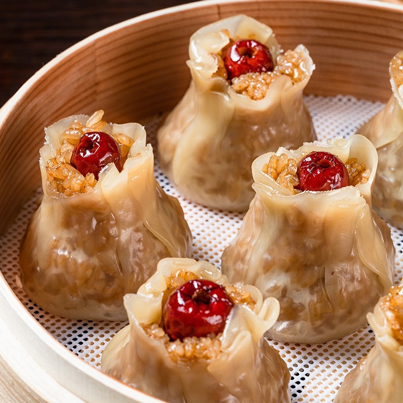 红枣烧麦酒店商超食堂早餐速冻半成品厂家点心面点图2