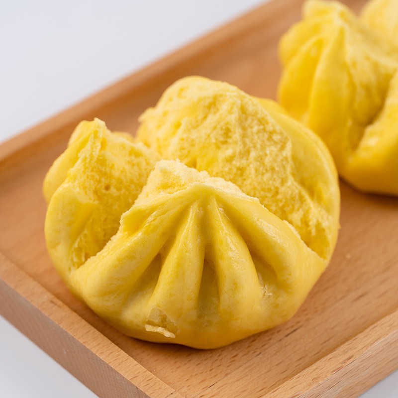 玉米开花馒头酒店学校食堂速冻半成品面点早餐图3