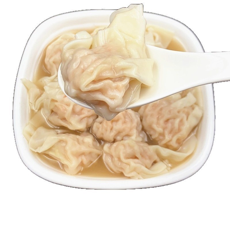 清真馄饨饺子定制私坊斋生鲜批发冷冻牛羊肉香葱馅速食面点牛肉图4