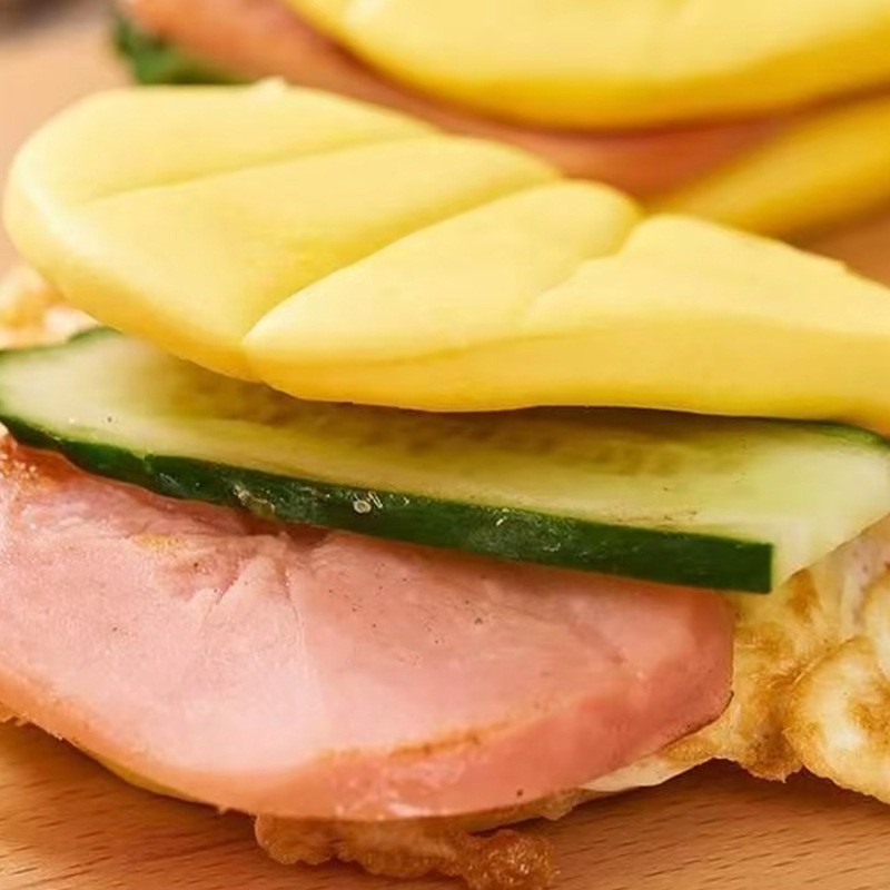 铁棍山药玉米夹馍小汉堡荷叶饼半成品面点加热即食儿童营养早餐图2