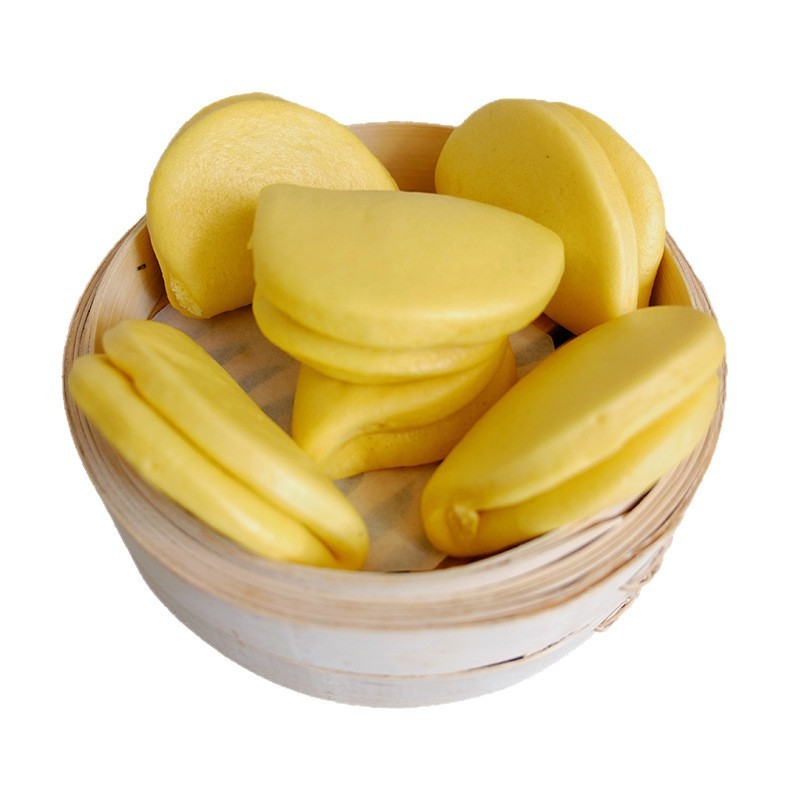 铁棍山药玉米夹馍小汉堡荷叶饼半成品面点加热即食儿童营养早餐图5