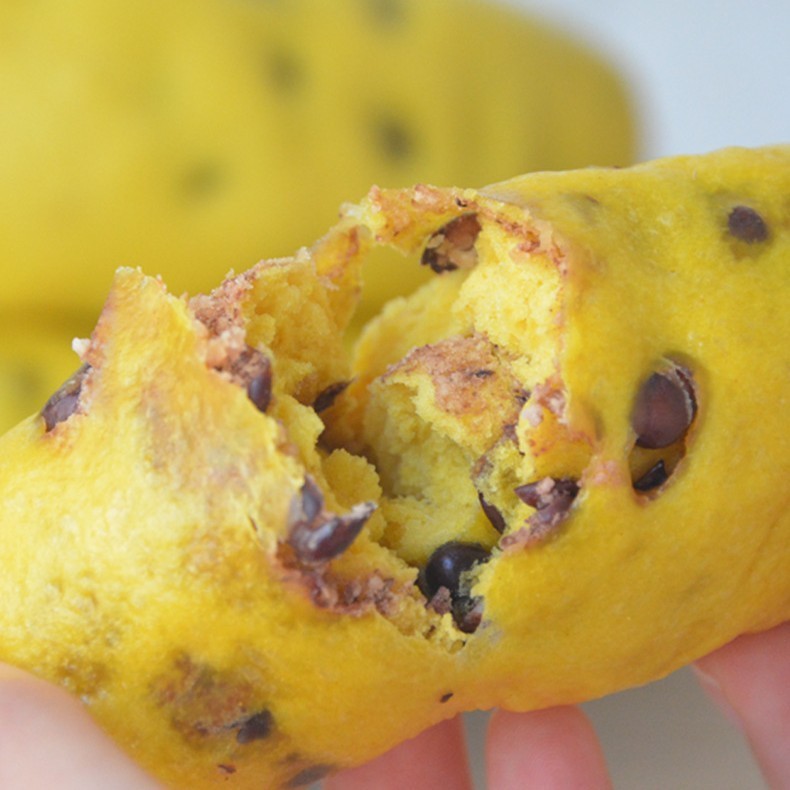 山药南瓜红豆卷馒头速冻粗粮点心早餐面点自然食材厂家图5