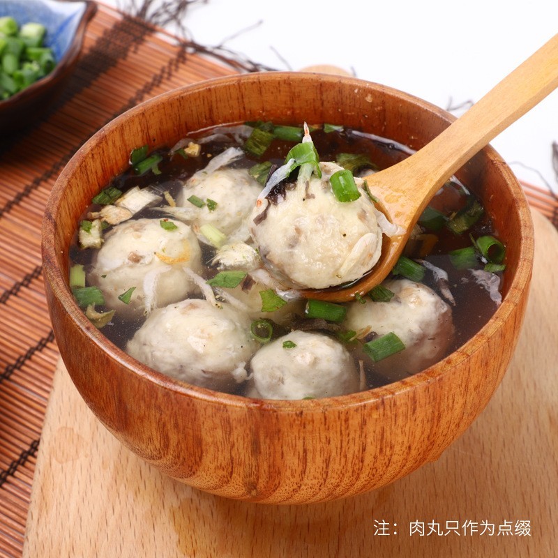 象山港葱虾紫菜汤冲泡即食小包冻干裙带菜速食汤工厂图3