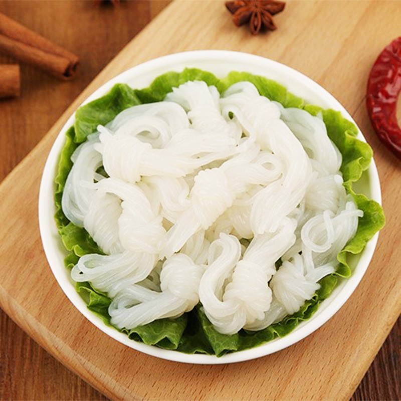 源头工厂八益魔芋丝结 便捷饱腹 魔芋食品膳食魔芋粉速食代餐面