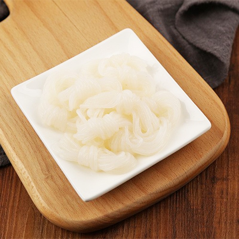 源头工厂八益魔芋丝结 便捷饱腹 魔芋食品膳食魔芋粉速食代餐面图3