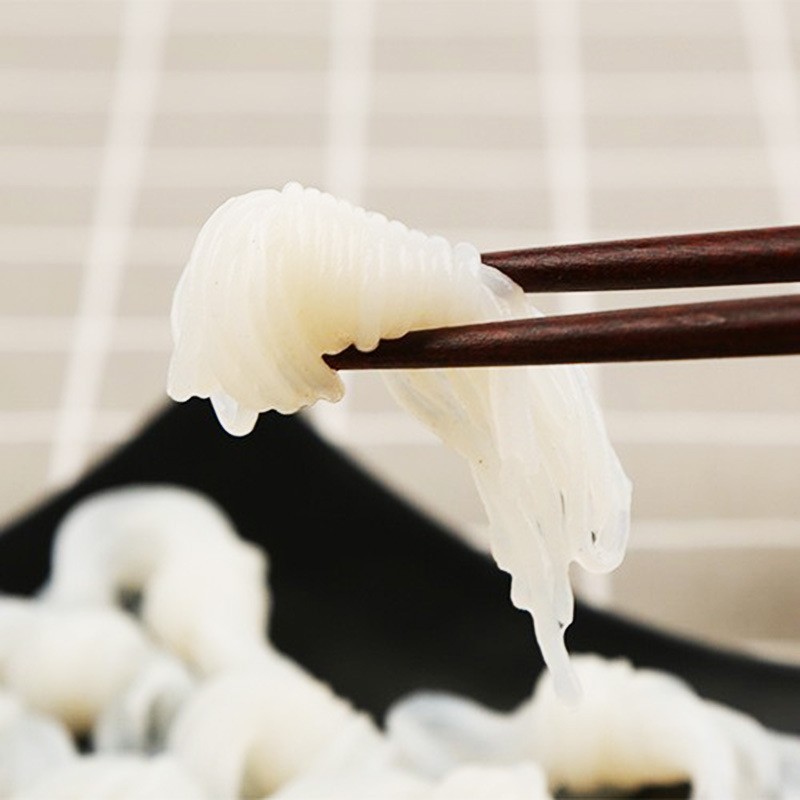 源头工厂八益魔芋丝结 便捷饱腹 魔芋食品膳食魔芋粉速食代餐面图2