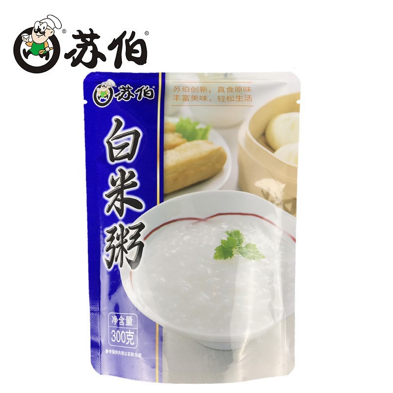 白米粥 方便速食粥早餐粥代餐粥夜宵早饭稀饭图4