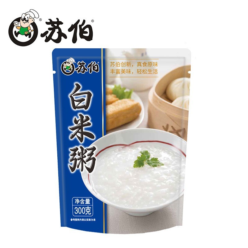 白米粥 方便速食粥早餐粥代餐粥夜宵早饭稀饭图3