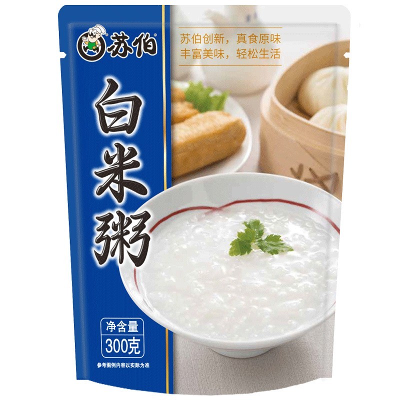 白米粥 方便速食粥早餐粥代餐粥夜宵早饭稀饭图2