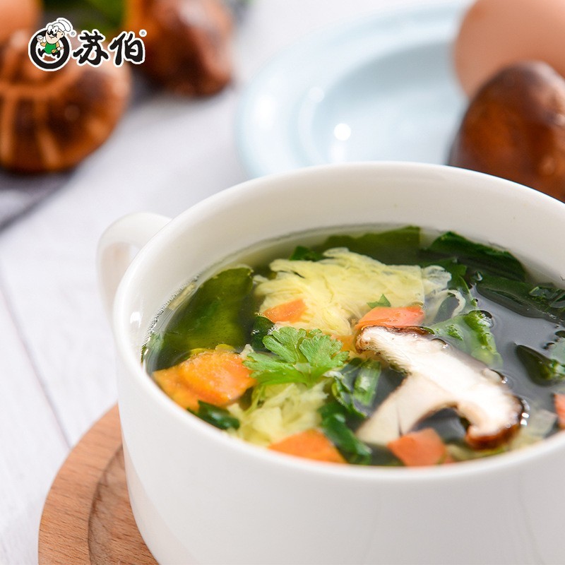 冻干鲜蔬芙蓉汤【喜赞轻食】专享