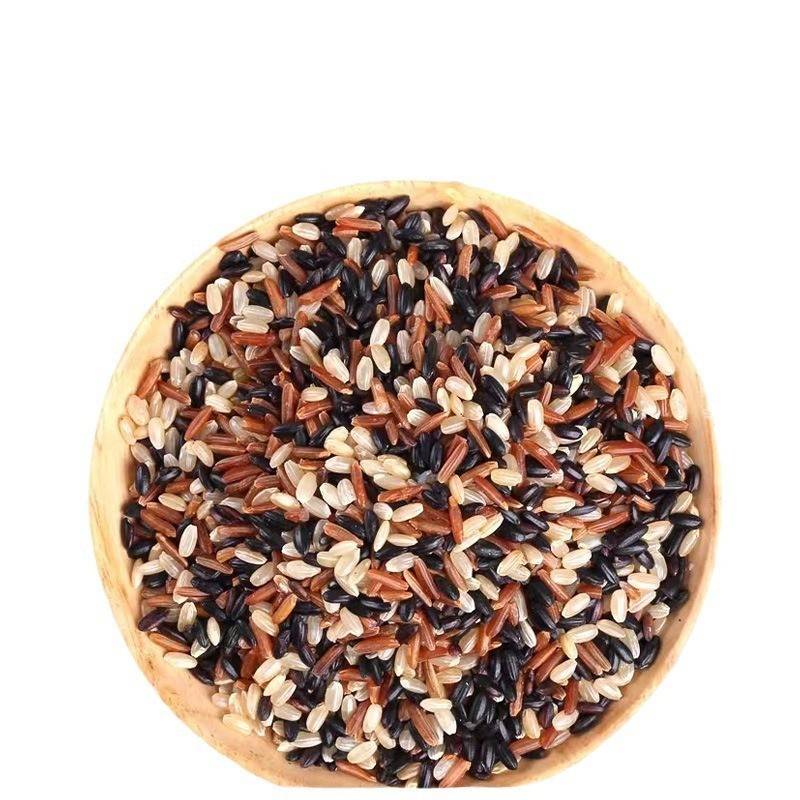 三色糙米饭团即食糙米饭五谷杂粮米糙米饭充饥代餐方便饭团图4