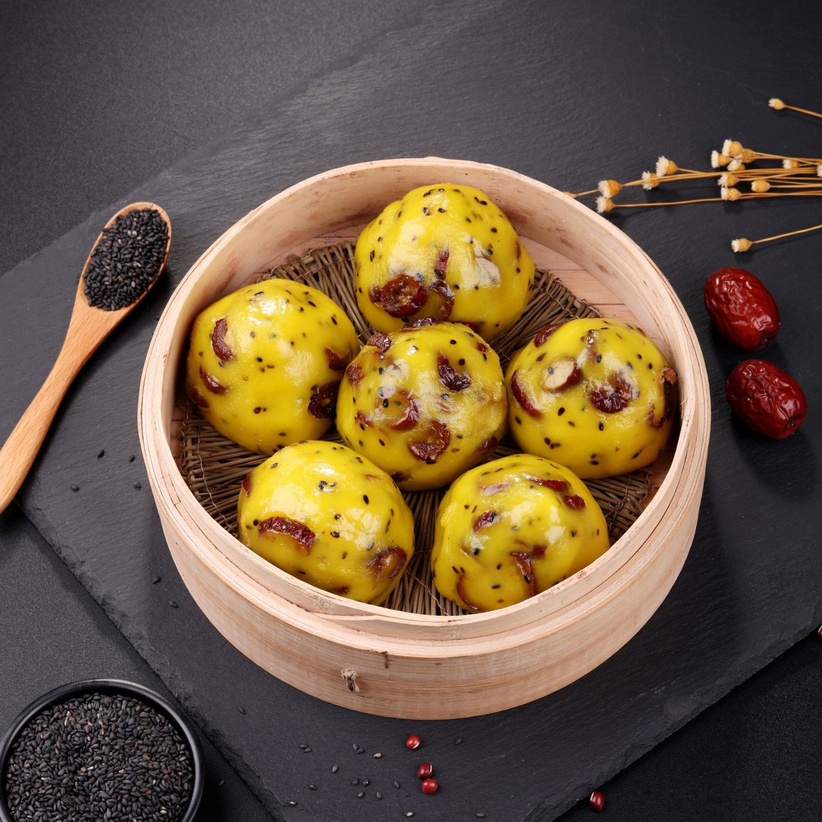 大黄米粘窝窝头杂粮年糕食材粗粮粘豆包代餐速食早餐粘窝窝