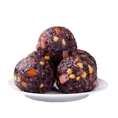 墨鱼肉松火腿饭团上班族速食早餐便利店饭团主食粗粮代餐图5