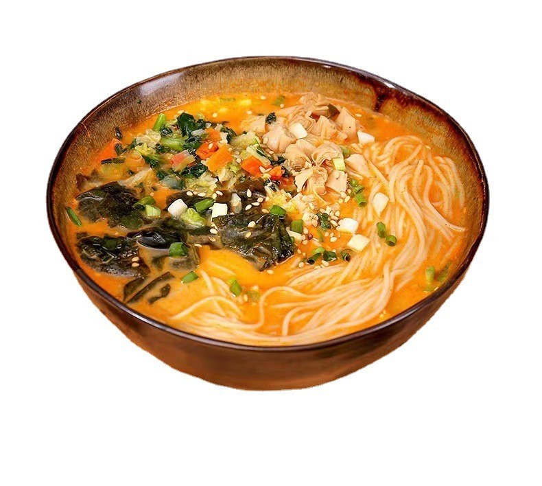 正宗清真麻酱米线过桥米线南阳风味免煮冲泡速食图5