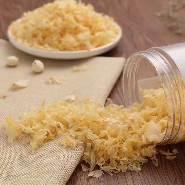 古田无硫银耳干货椴木小银耳碎甜品原料图3