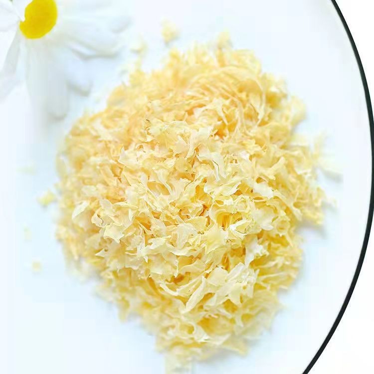 古田无硫银耳干货椴木小银耳碎甜品原料图5