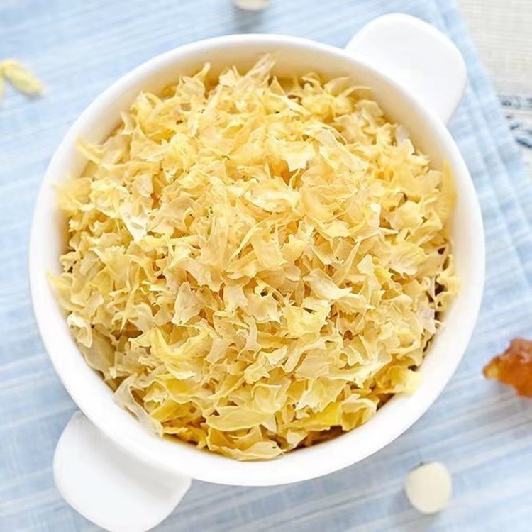 古田无硫银耳干货椴木小银耳碎甜品原料图4