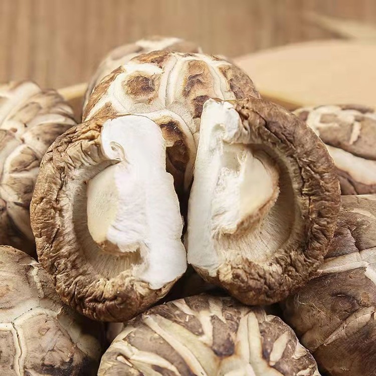 农家特产花菇肉厚清甜大花菇当季新货蘑菇香菇干货图2
