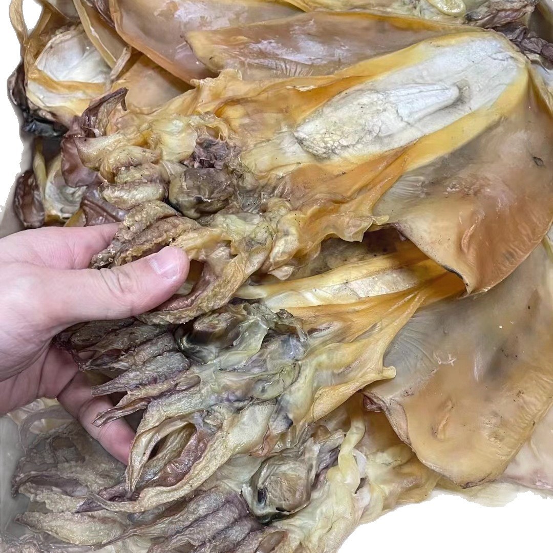 墨鱼干干货特级大2头-35头规格墨鱼纯淡晒目鱼干无贼干海鲜干货图2